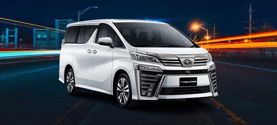 Toyota Vellfire Harga Promo Spesifikasi Cicilan Ringan Carmudi