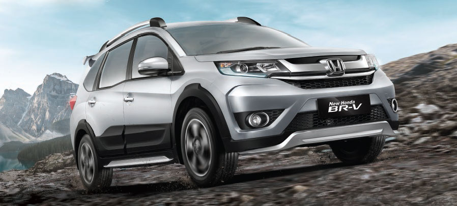 Harga Mobil BRV Baru Tidak Naik Banyak dari Versi Lama honda br v 2019 depan