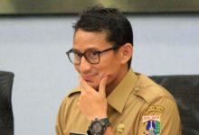 Sandiaga Uno inginkan Dewi Persik jadi Duta Tertib Busway