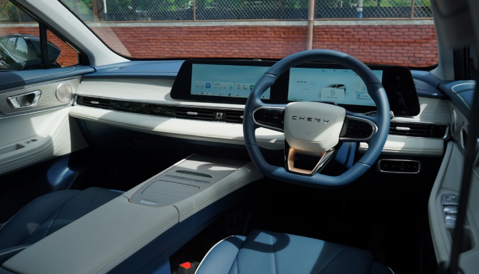 Interior chery Omoda E5 EV