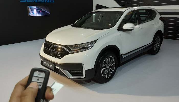 Remote Engine Start CR-V Terbaru