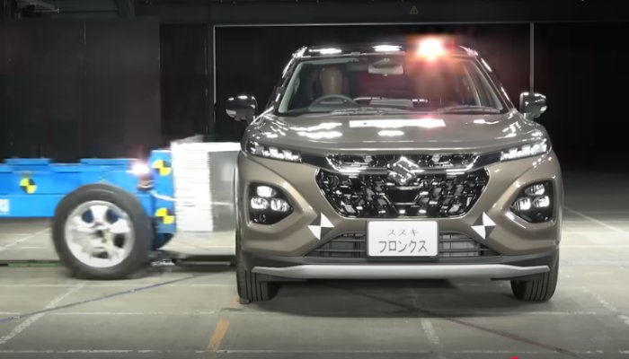 Begini Hasil Uji Tabrak Suzuki Fronx dari Japan NCAP