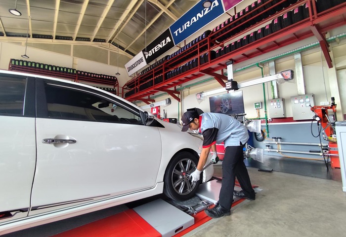 Jaringan Bridgestone Indonesia