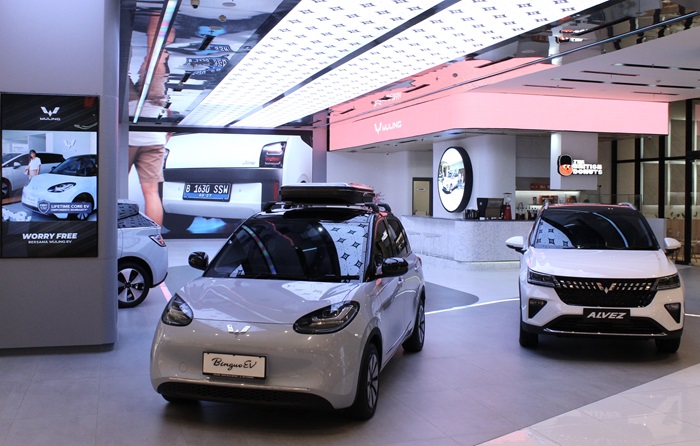 Outlet Terbaru Wuling