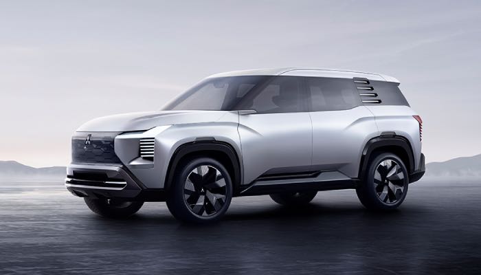 Mitsubishi DST Concept