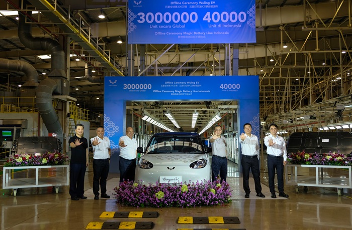 Produksi Mobil Listrik Wuling