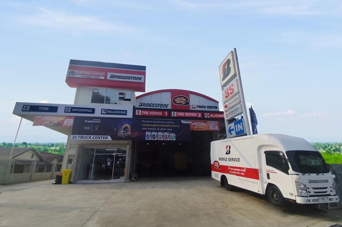 Jaringan Bridgestone Indonesia
