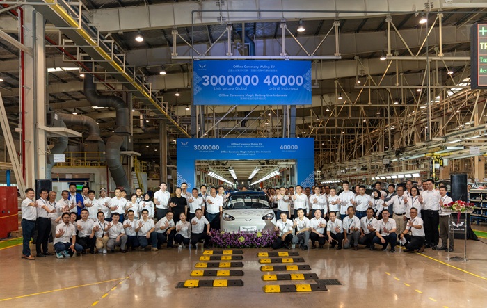 Produksi Mobil Listrik Wuling