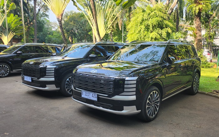 Harga Hyundai Palisade Hybrid