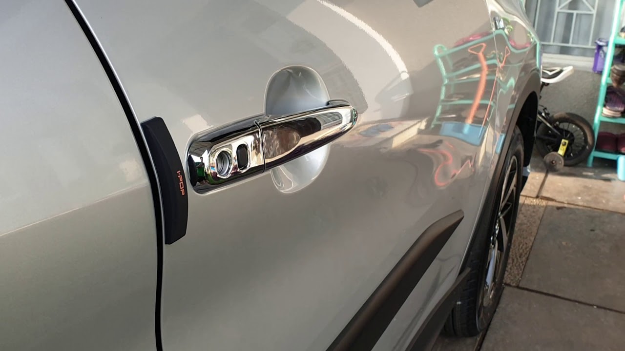 pelindung pintu mobil