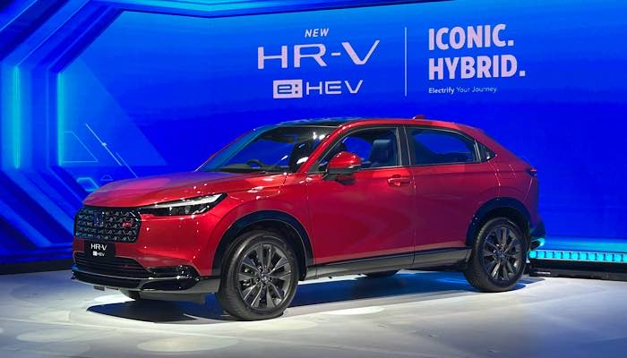 Honda New HR-V e:HEV