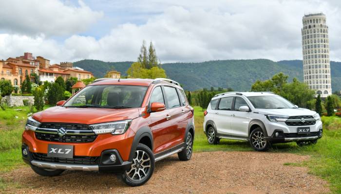 Ekspor Suzuki XL7