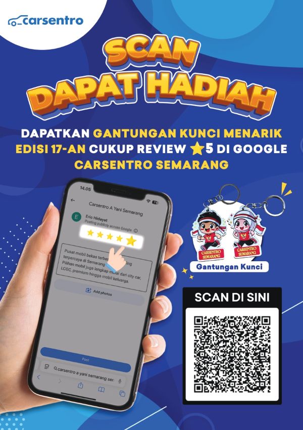 hadiah carsentro semarang