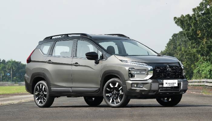 xpander xpander cross facelift