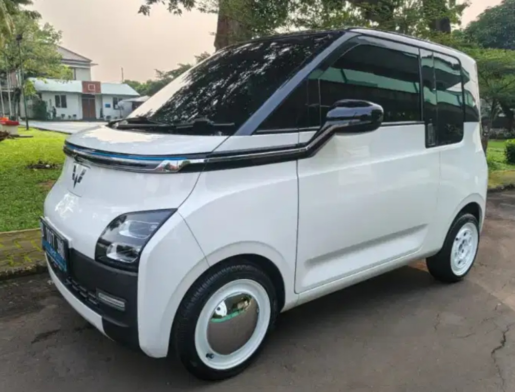 wuling air ev bekas