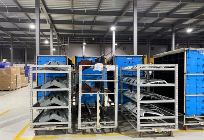 gudang pabrik vinfast vietnam