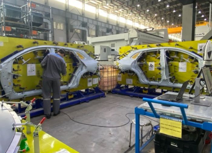 produksi mobil listrik vinfast