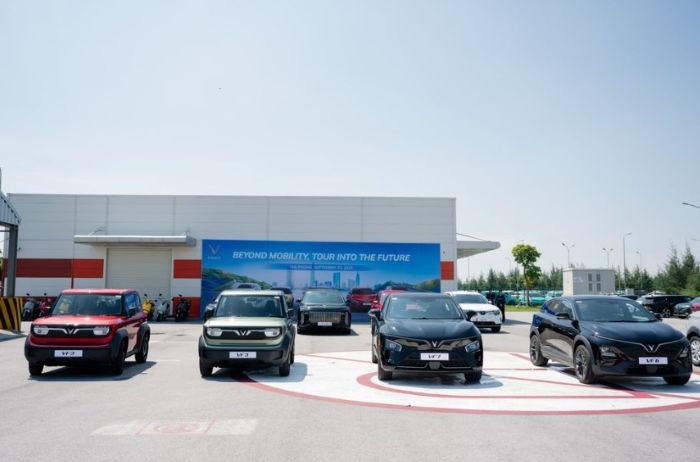 pabrik vinfast vietnam