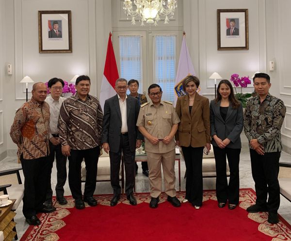Audiensi  jalan tol layang baru di JORR
