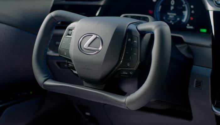 Lexus RZ 500e Meluncur di Indonesia, Bawa Teknologi Steer-by-Wire (1)